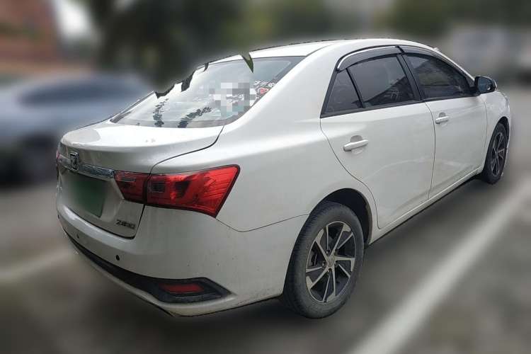 Used Zotye Z360 2017 1.5L Manual Luxury Model Rear Right 45 Deg