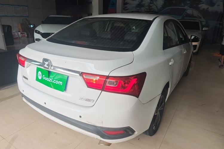 Used Zotye Z360 2017 1.5L Manual Luxury Model Rear Right 45 Deg