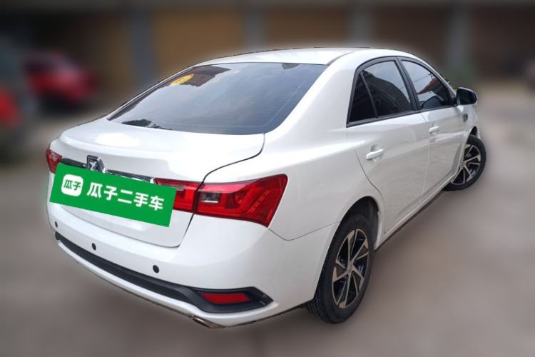 Used Zotye Z360 2017 1.5L Manual Luxury Model Rear Right 45 Deg