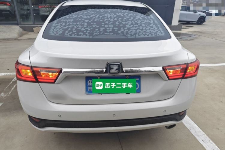 Used Zotye Z360 2017 1.5L Manual Luxury Model Rear