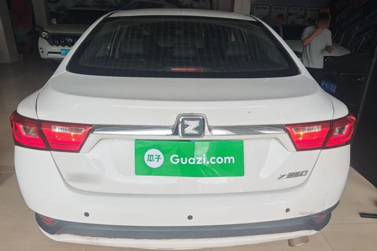 Used Zotye Z360 2017 1.5L Manual Luxury Model Rear