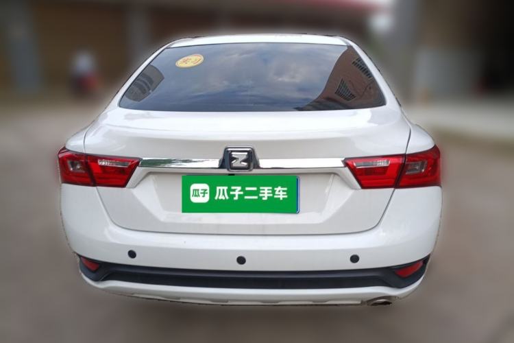 Used Zotye Z360 2017 1.5L Manual Luxury Model Rear