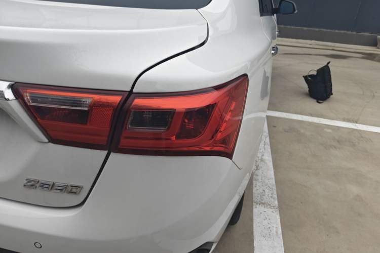 Used Zotye Z360 2017 1.5L Manual Luxury Model Right Rear Taillight