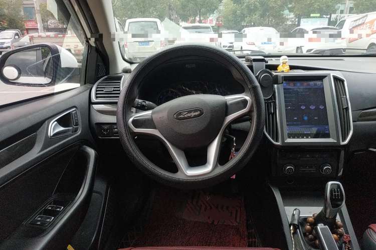 Used Zotye Z360 2017 1.5L Manual Luxury Model Steering Wheel
