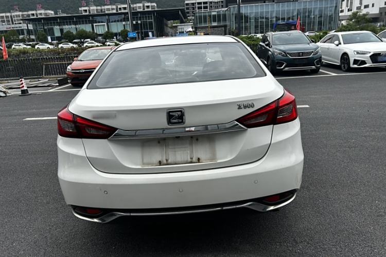 Used Zotye Z500 2015 1.5T Manual Luxury Model Exterior 4