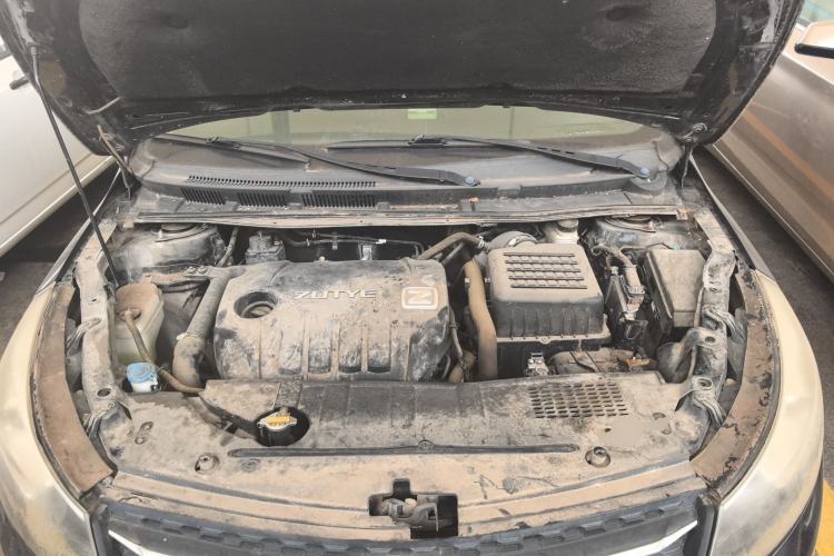 Used Zotye Z500 2015 1.5T Manual Luxury Model Engine Bay