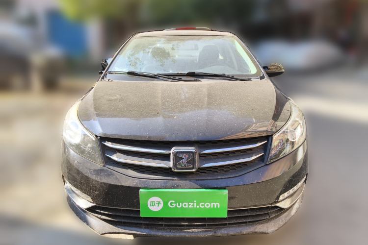Used Zotye Z500 2015 1.5T Manual Luxury Model Front