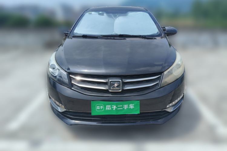 Used Zotye Z500 2015 1.5T Manual Luxury Model Front