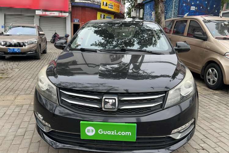 Used Zotye Z500 2015 1.5T CVT Luxury Model Front