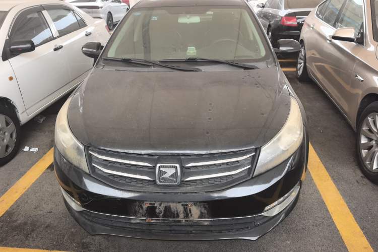Used Zotye Z500 2015 1.5T Manual Luxury Model Front