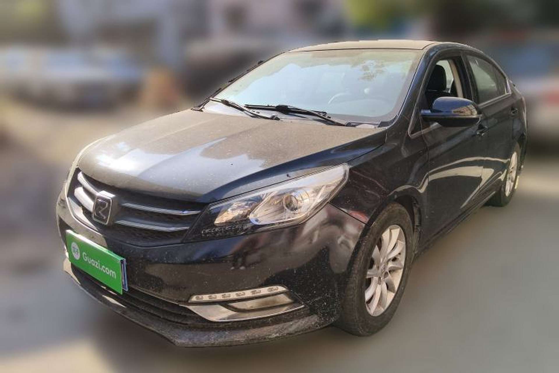 Used Zotye Z500 2015 1.5T Manual Luxury Model Front Left 45 Deg