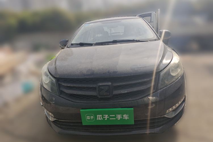 Used Zotye Z500 2015 1.5T Manual Luxury Model Front