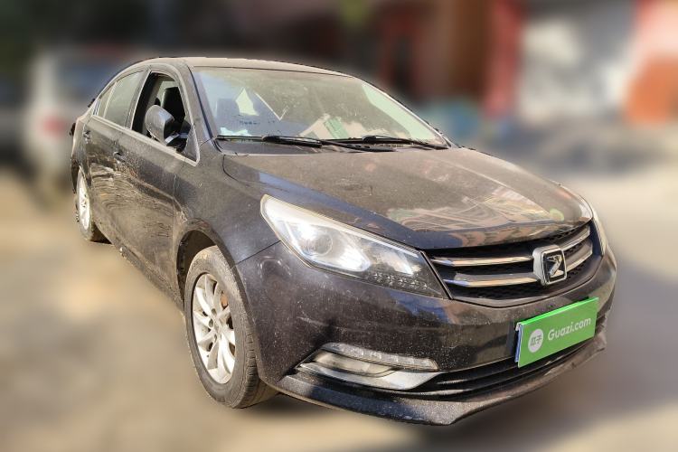 Used Zotye Z500 2015 1.5T Manual Luxury Model Front Right 45 Deg
