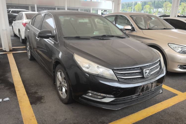 Used Zotye Z500 2015 1.5T Manual Luxury Model Front Right 45 Deg