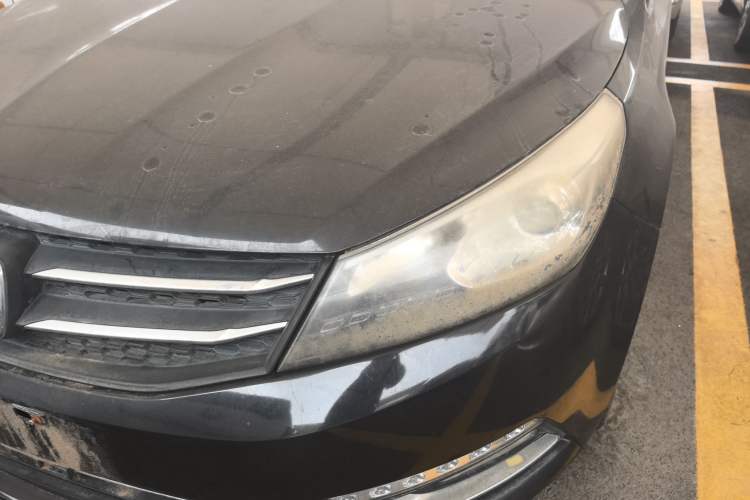 Used Zotye Z500 2015 1.5T Manual Luxury Model Left Front Headlight