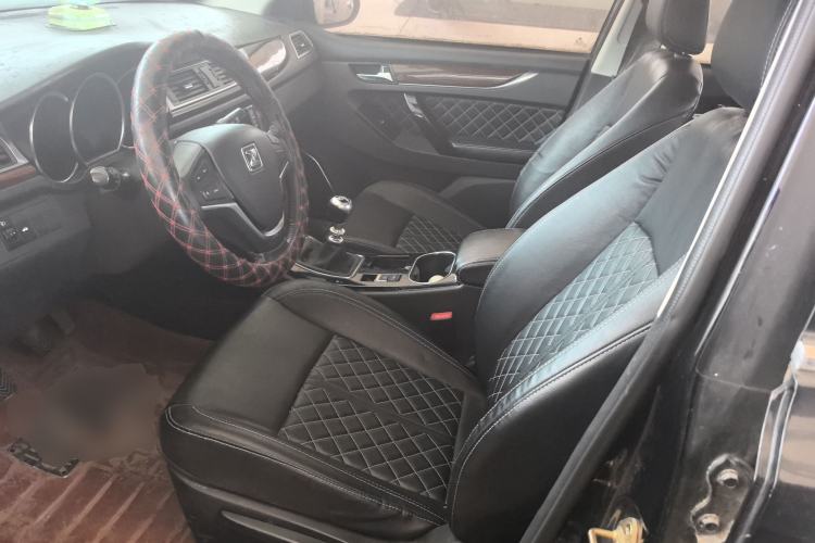 Used Zotye Z500 2015 1.5T Manual Luxury Model Left Front Seat