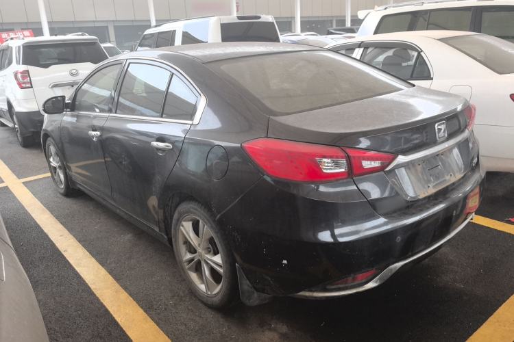 Used Zotye Z500 2015 1.5T Manual Luxury Model Left Side