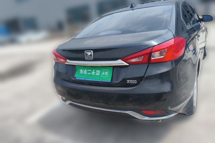 Used Zotye Z500 2015 1.5T Manual Luxury Model Rear
