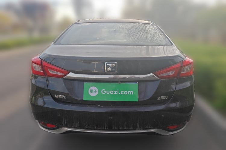 Used Zotye Z500 2015 1.5T Manual Luxury Model Rear