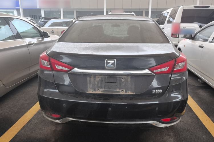 Used Zotye Z500 2015 1.5T Manual Luxury Model Rear