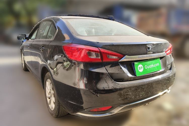 Used Zotye Z500 2015 1.5T Manual Luxury Model Rear Left 45 Deg