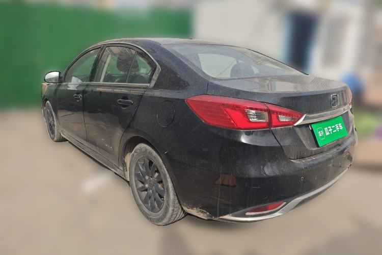 Used Zotye Z500 2015 1.5T Manual Luxury Model Rear Left 45 Deg