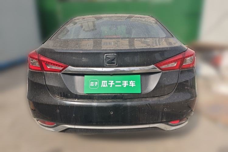 Used Zotye Z500 2015 1.5T Manual Luxury Model Rear