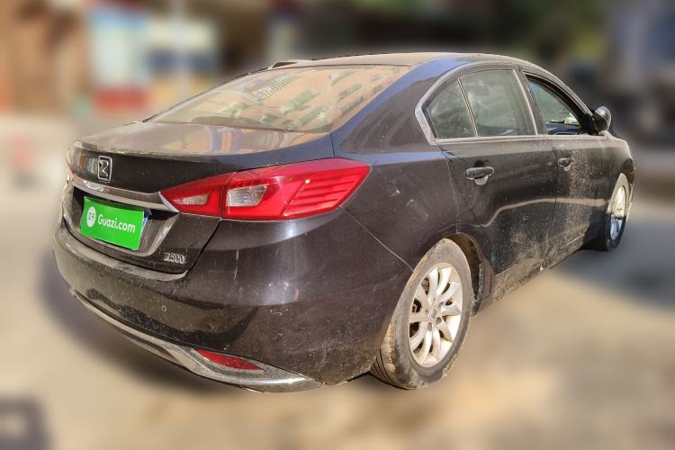 Used Zotye Z500 2015 1.5T Manual Luxury Model Rear Right 45 Deg