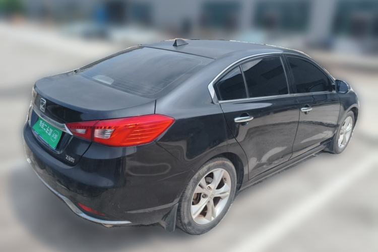 Used Zotye Z500 2015 1.5T Manual Luxury Model Rear Right 45 Deg