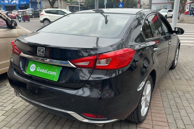 Used Zotye Z500 2015 1.5T CVT Luxury Model Rear Right 45 Deg