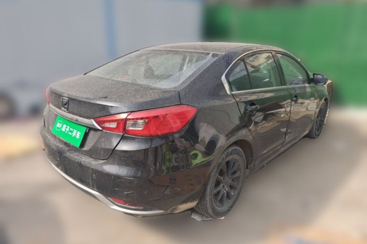 Used Zotye Z500 2015 1.5T Manual Luxury Model Rear Right 45 Deg