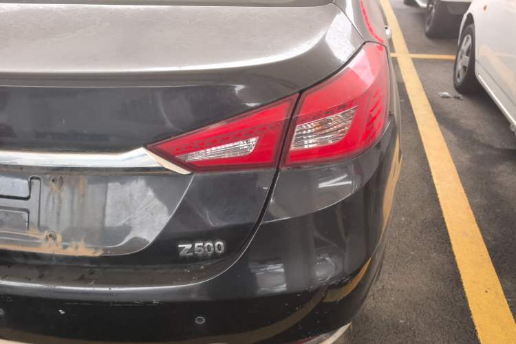 Used Zotye Z500 2015 1.5T Manual Luxury Model Right Rear Taillight