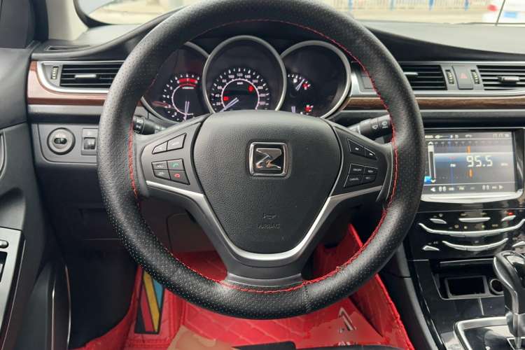 Used Zotye Z500 2015 1.5T CVT Luxury Model Steering Wheel