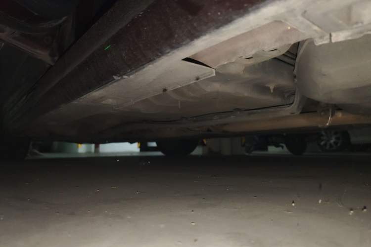 Used Zotye Z500 2015 1.5T CVT Luxury Model Chassis Rear Left