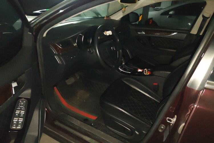 Used Zotye Z500 2015 1.5T CVT Luxury Model Driver Seat