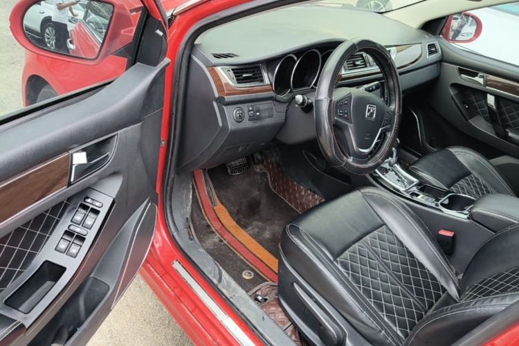 Used Zotye Z500 2015 1.5T CVT Luxury Model Driver Seat