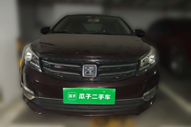 Used Zotye Z500 2015 1.5T CVT Luxury Model Front
