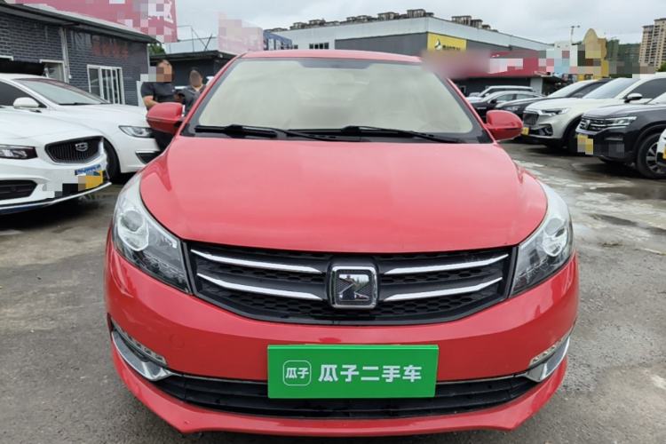 Used Zotye Z500 2015 1.5T CVT Luxury Model Front