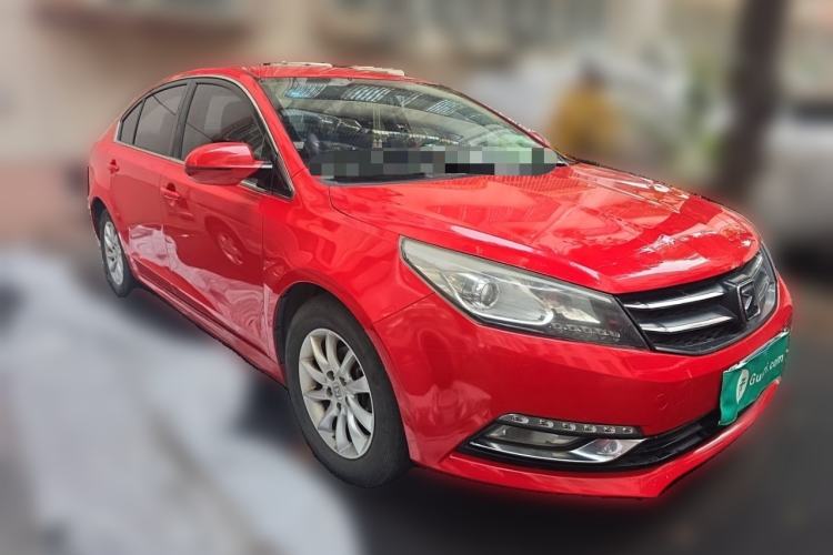 Used Zotye Z500 2015 1.5T Manual Luxury Model Front Right 45 Deg