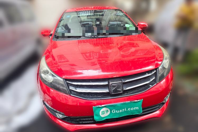 Used Zotye Z500 2015 1.5T Manual Luxury Model Front