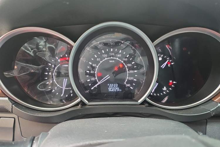 Used Zotye Z500 2015 1.5T Manual Luxury Model Instrument Cluster