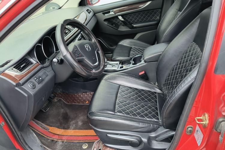 Used Zotye Z500 2015 1.5T CVT Luxury Model Left Front Seat
