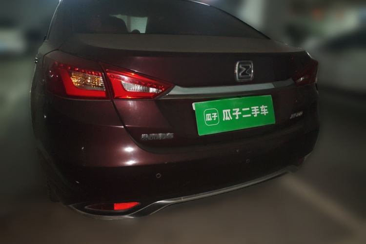 Used Zotye Z500 2015 1.5T CVT Luxury Model Rear