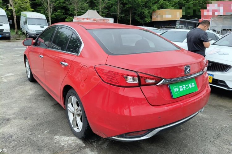 Used Zotye Z500 2015 1.5T CVT Luxury Model Rear Left 45 Deg