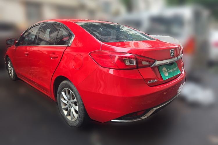 Used Zotye Z500 2015 1.5T Manual Luxury Model Rear Left 45 Deg