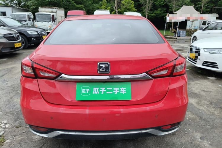 Used Zotye Z500 2015 1.5T CVT Luxury Model Rear