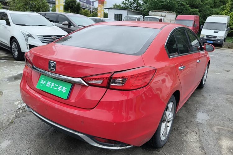 Used Zotye Z500 2015 1.5T CVT Luxury Model Rear Right 45 Deg