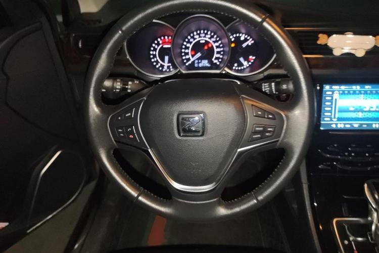 Used Zotye Z500 2015 1.5T CVT Luxury Model Steering Wheel