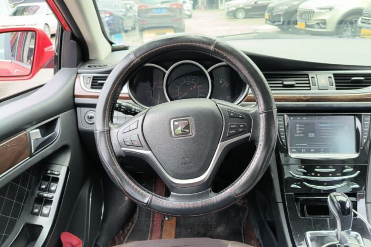 Used Zotye Z500 2015 1.5T CVT Luxury Model Steering Wheel