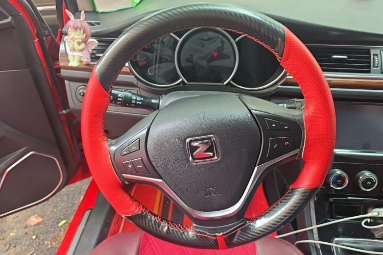 Used Zotye Z500 2015 1.5T Manual Luxury Model Steering Wheel